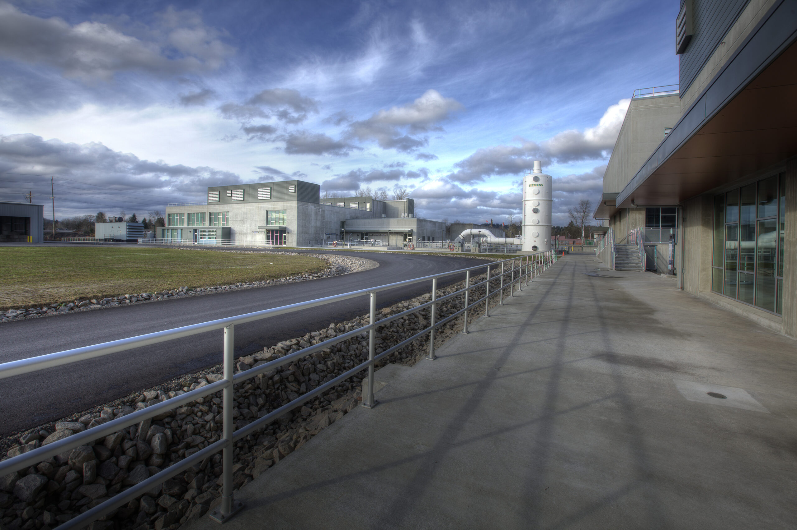 Slayden water treatment plant project in the Pacific Northwest